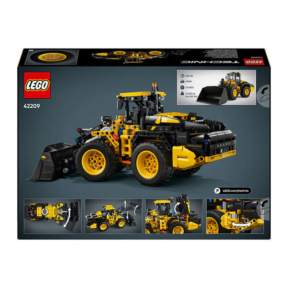 LEGO® Technic™ Volvo L120 Electric Wheel Loader Construction Toy - 42209 - 973 Piece Building Set
