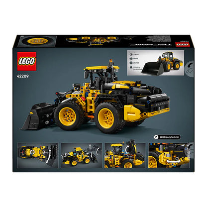 LEGO® Technic™ Volvo L120 Electric Wheel Loader Construction Toy - 42209 - 973 Piece Building Set