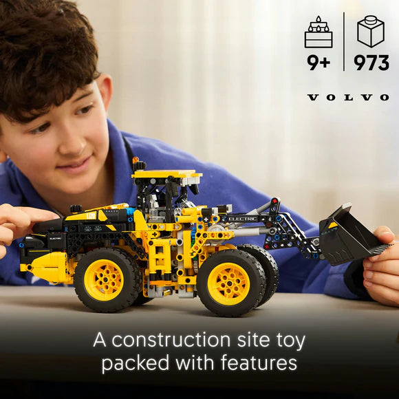 LEGO® Technic™ Volvo L120 Electric Wheel Loader Construction Toy - 42209 - 973 Piece Building Set