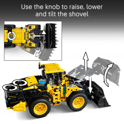 LEGO® Technic™ Volvo L120 Electric Wheel Loader Construction Toy - 42209 - 973 Piece Building Set