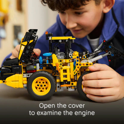 LEGO® Technic™ Volvo L120 Electric Wheel Loader Construction Toy - 42209 - 973 Piece Building Set