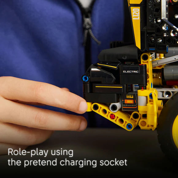 LEGO® Technic™ Volvo L120 Electric Wheel Loader Construction Toy - 42209 - 973 Piece Building Set