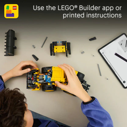 LEGO® Technic™ Volvo L120 Electric Wheel Loader Construction Toy - 42209 - 973 Piece Building Set