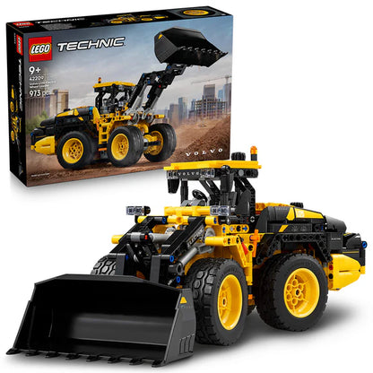 LEGO® Technic™ Volvo L120 Electric Wheel Loader Construction Toy - 42209 - 973 Piece Building Set