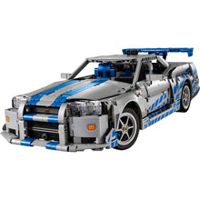 LEGO® Technic™ 2 Fast 2 Furious Nissan Skyline GT-R (R34) — 42210 — 1410 Piece Building Set