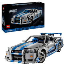 LEGO® Technic™ 2 Fast 2 Furious Nissan Skyline GT-R (R34) — 42210 — 1410 Piece Building Set