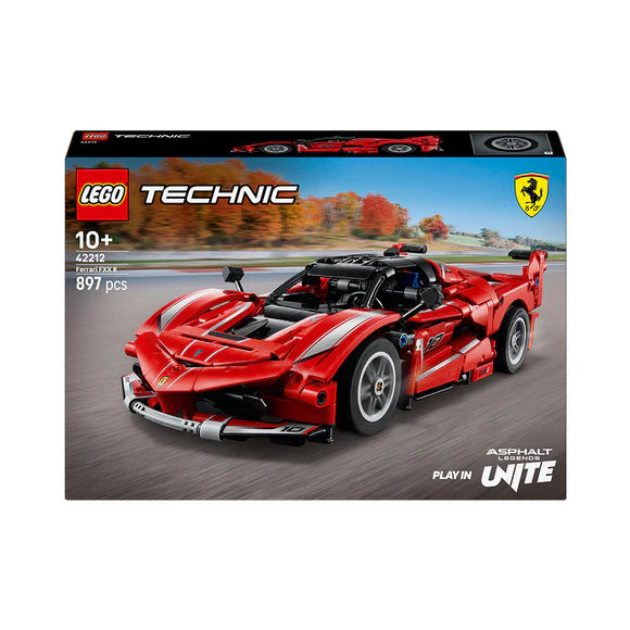 LEGO® Technic™ Ferrari FXX K Model Car - 42212 - 897 Piece Building Set