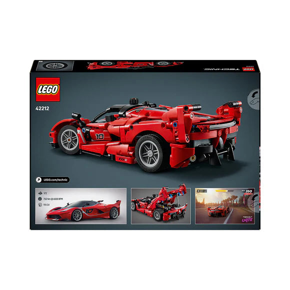 LEGO® Technic™ Ferrari FXX K Model Car - 42212 - 897 Piece Building Set