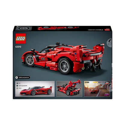LEGO® Technic™ Ferrari FXX K Model Car - 42212 - 897 Piece Building Set