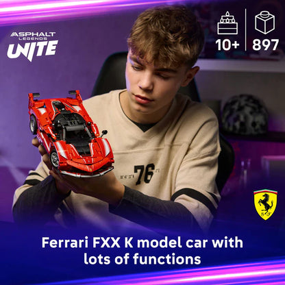 LEGO® Technic™ Ferrari FXX K Model Car - 42212 - 897 Piece Building Set