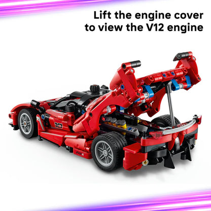 LEGO® Technic™ Ferrari FXX K Model Car - 42212 - 897 Piece Building Set