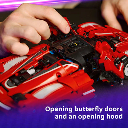 LEGO® Technic™ Ferrari FXX K Model Car - 42212 - 897 Piece Building Set