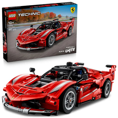 LEGO® Technic™ Ferrari FXX K Model Car - 42212 - 897 Piece Building Set