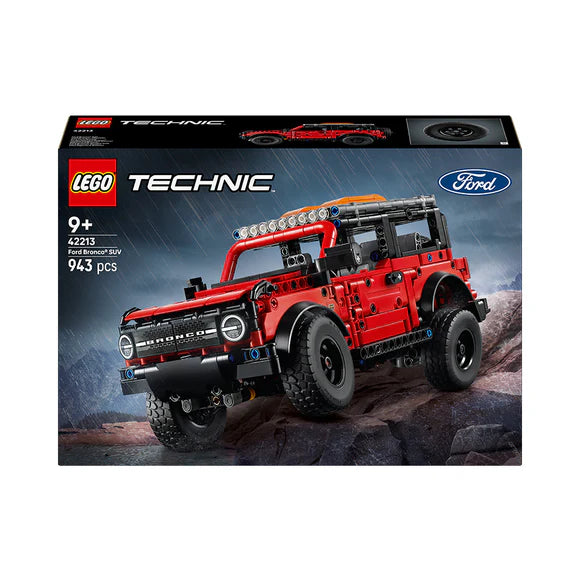 LEGO® Technic Ford Bronco SUV - 42213 - 943 Piece Building Set