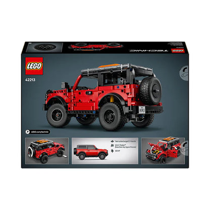 LEGO® Technic Ford Bronco SUV - 42213 - 943 Piece Building Set