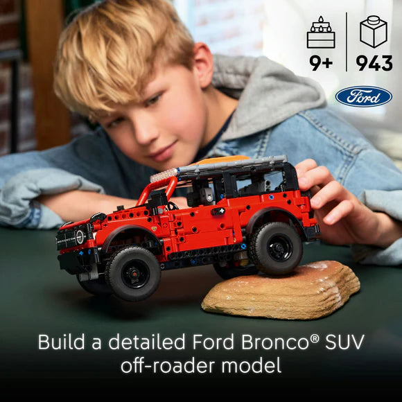 LEGO® Technic Ford Bronco SUV - 42213 - 943 Piece Building Set