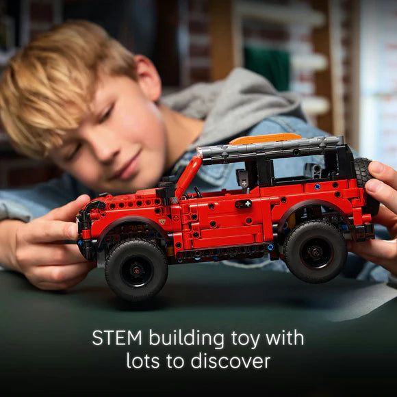 LEGO® Technic Ford Bronco SUV - 42213 - 943 Piece Building Set