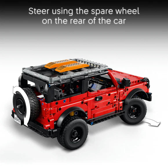 LEGO® Technic Ford Bronco SUV - 42213 - 943 Piece Building Set