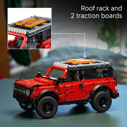 LEGO® Technic Ford Bronco SUV - 42213 - 943 Piece Building Set