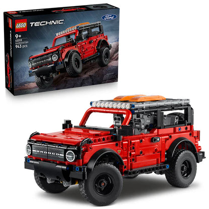 LEGO® Technic Ford Bronco SUV - 42213 - 943 Piece Building Set