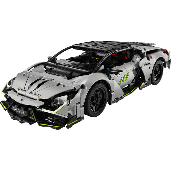 LEGO® Technic™ Lamborghini Revuelto Super Sports Car STEM Remote-Control Kit - 42214 - 1135 Piece Building Set