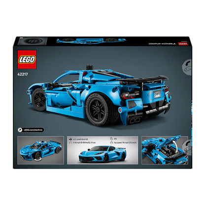 LEGO® Technic™ Chevrolet Corvette Stingray Blue Car - 42217 - 732 Piece Building Set