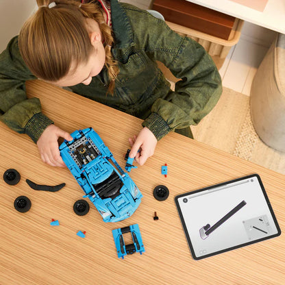LEGO® Technic™ Chevrolet Corvette Stingray Blue Car - 42217 - 732 Piece Building Set
