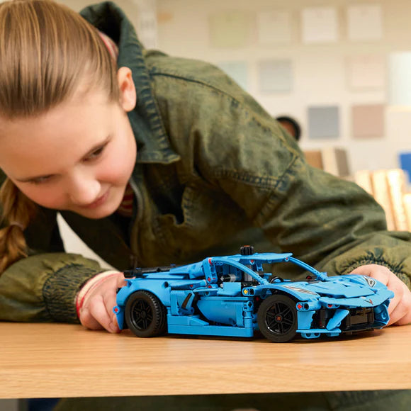 LEGO® Technic™ Chevrolet Corvette Stingray Blue Car - 42217 - 732 Piece Building Set