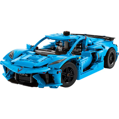 LEGO® Technic™ Chevrolet Corvette Stingray Blue Car - 42217 - 732 Piece Building Set