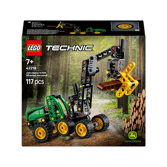 LEGO® Technic John Deere 1470H Wheeled Harvester - 42218 - 117 Piece Building Set