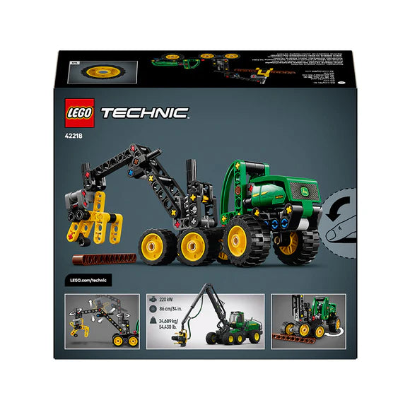 LEGO® Technic John Deere 1470H Wheeled Harvester - 42218 - 117 Piece Building Set