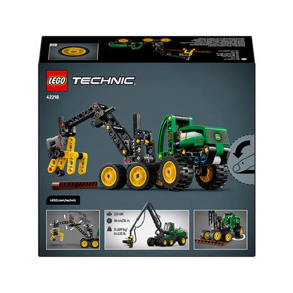 LEGO® Technic John Deere 1470H Wheeled Harvester - 42218 - 117 Piece Building Set