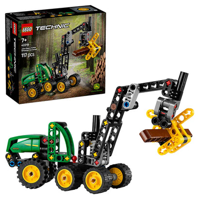 LEGO® Technic John Deere 1470H Wheeled Harvester - 42218 - 117 Piece Building Set