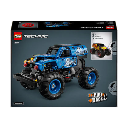 LEGO® Technic Monster Jam™ Grave Digger™ Fire and Ice - 42219 - 263 Piece Building Set