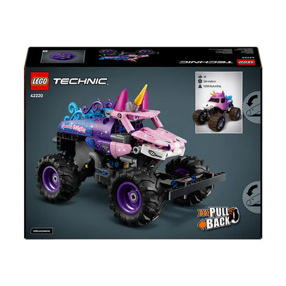 LEGO® Technic Monster Jam™ Sparkle Smash™ Pull-Back Toy - 42220 - 243 Piece Building Set