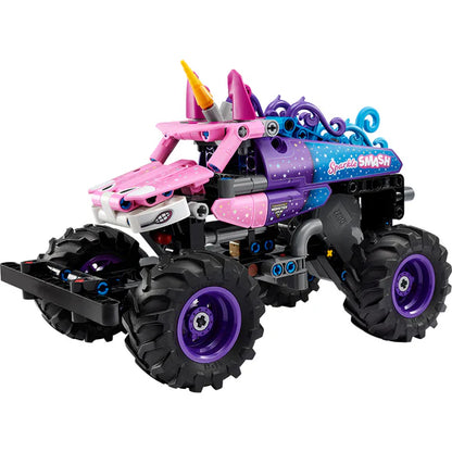 LEGO® Technic Monster Jam™ Sparkle Smash™ Pull-Back Toy - 42220 - 243 Piece Building Set