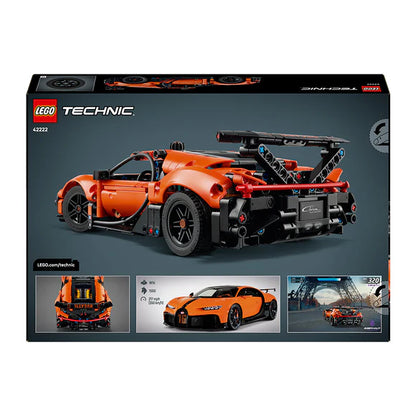 LEGO® Technic Bugatti Chiron Pur Sport Hypercar - 42222 - 771 Piece Building Set