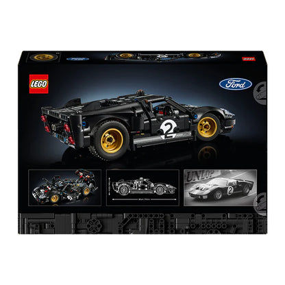 LEGO® Technic 1966 Ford GT40 MKII Race Car - 42223 - 793 Piece Building Set