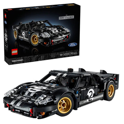 LEGO® Technic 1966 Ford GT40 MKII Race Car - 42223 - 793 Piece Building Set