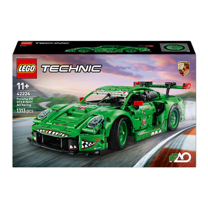 LEGO® Technic Porsche 911 GT3 R REXY AO Racing Car - 42224 - 1313 Piece Building Set