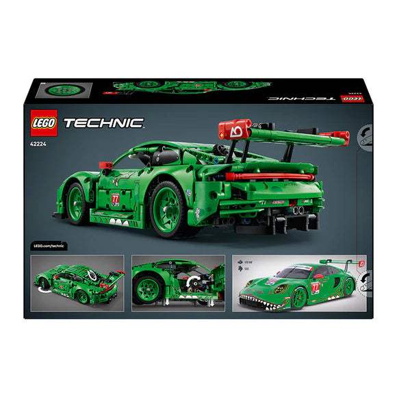 LEGO® Technic Porsche 911 GT3 R REXY AO Racing Car - 42224 - 1313 Piece Building Set