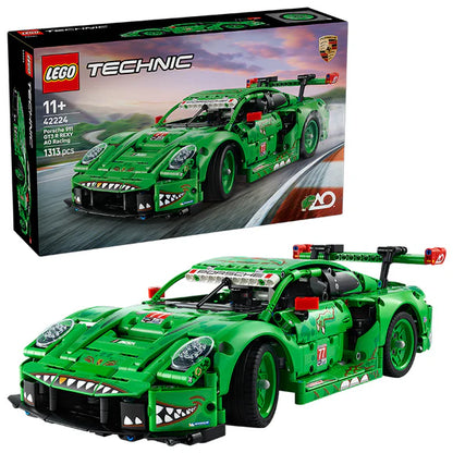 LEGO® Technic Porsche 911 GT3 R REXY AO Racing Car - 42224 - 1313 Piece Building Set