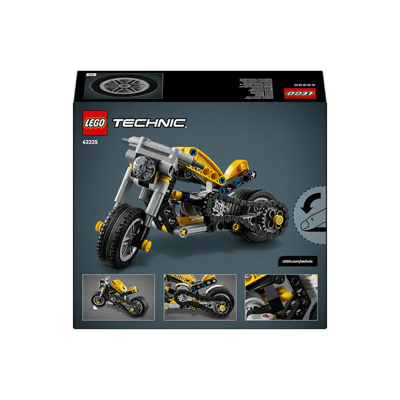 LEGO® Technic Yellow Motorbike - 42225 - 151 Piece Building Set