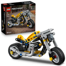 LEGO® Technic Yellow Motorbike - 42225 - 151 Piece Building Set