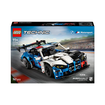 LEGO® Technic BMW M4 GT3 EVO Race Car Model Kit - 42226 - 747 Piece Building Set