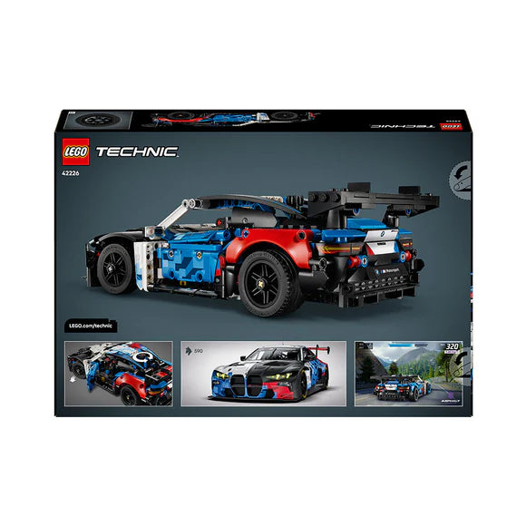 LEGO® Technic BMW M4 GT3 EVO Race Car Model Kit - 42226 - 747 Piece Building Set
