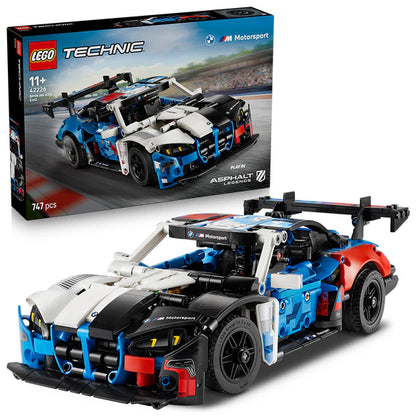 LEGO® Technic BMW M4 GT3 EVO Race Car Model Kit - 42226 - 747 Piece Building Set