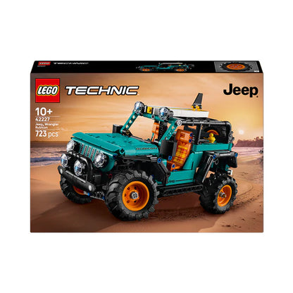 LEGO® Technic Jeep Wrangler Rubicon - 42227 - 723 Piece Building Set