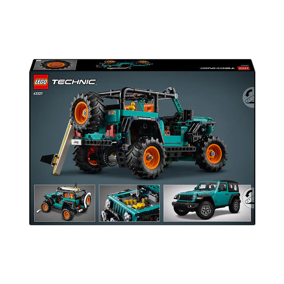 LEGO® Technic Jeep Wrangler Rubicon - 42227 - 723 Piece Building Set