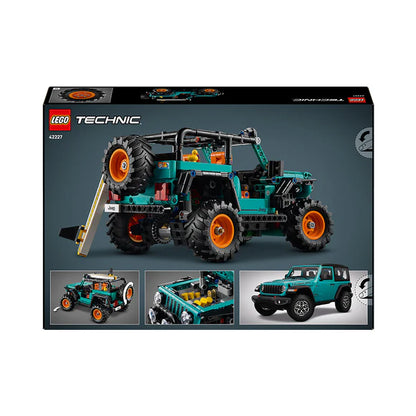 LEGO® Technic Jeep Wrangler Rubicon - 42227 - 723 Piece Building Set